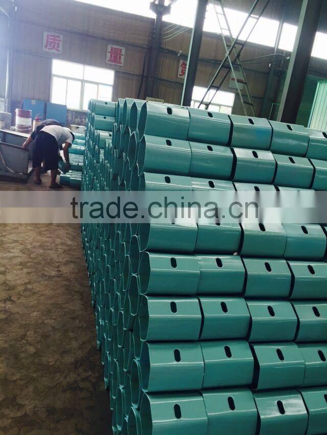 Prevention Spacer For Highway Guardrail