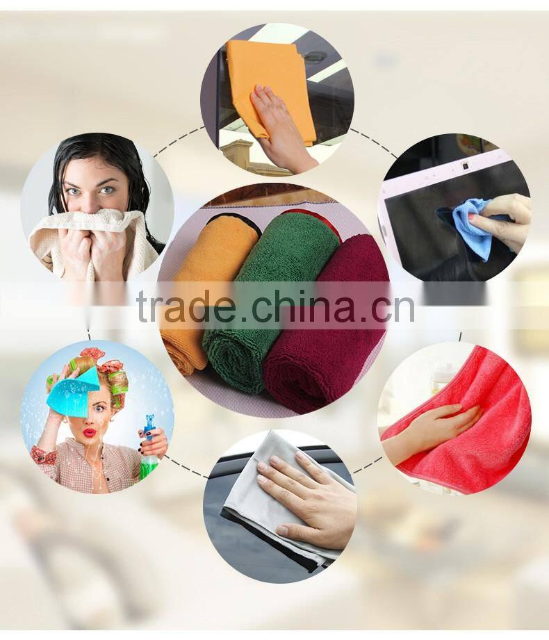 China Supplier Cheap Microfiber Multi Color Custom Logo Hair Salon Towel Turben Twist Hair Towel