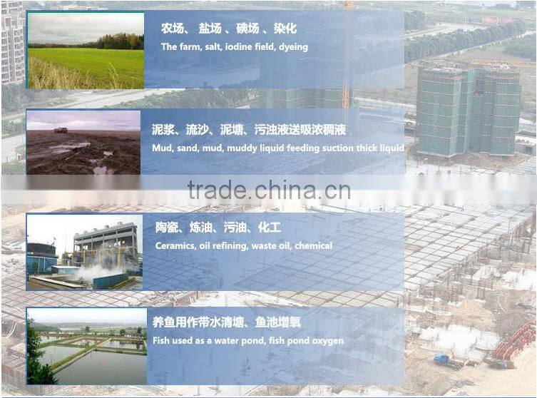 JT-7.5 Vertical Fecal sludge septic tank manure mud sewage pump