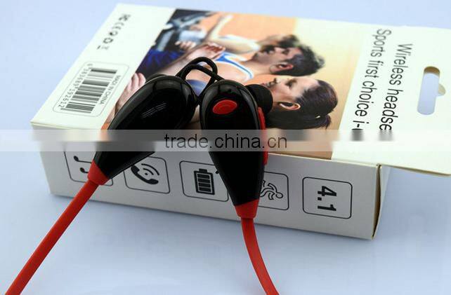 Manufacturer wireless stereo bluetooth earphone, headset in-ear for sports