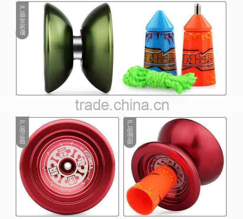 YJ Patent Design Aluminum Professional Finger Spins Mini YOYO With Tool Yo-Yo