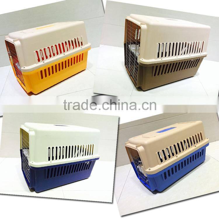Small Plastic Pet Dog Cat Carrier, Eco-friendly Material, Airline Approved, Durable and Confortable Design