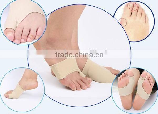 Medical silicone gel toe protector hallux valgus bunion toe separator