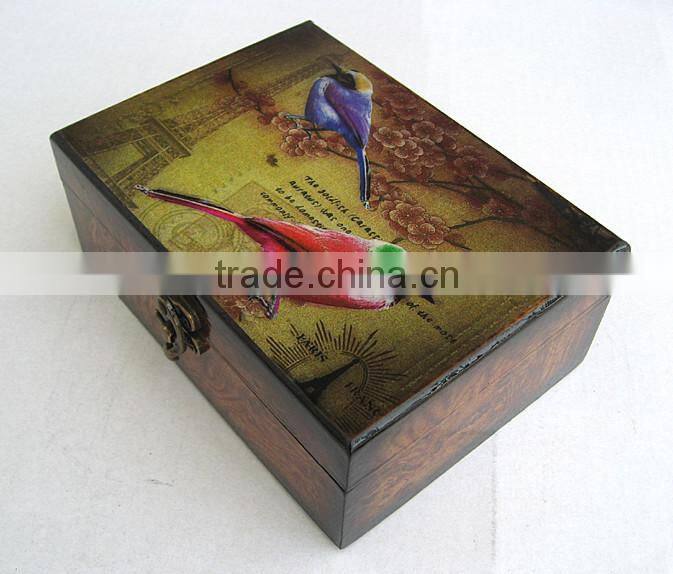 2014 Factory Specializing in Leather Jewelry Box