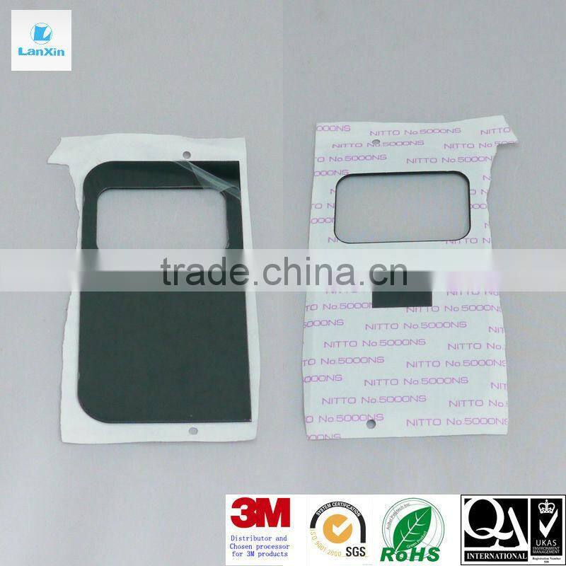 Printing Acrylic window indicator plate