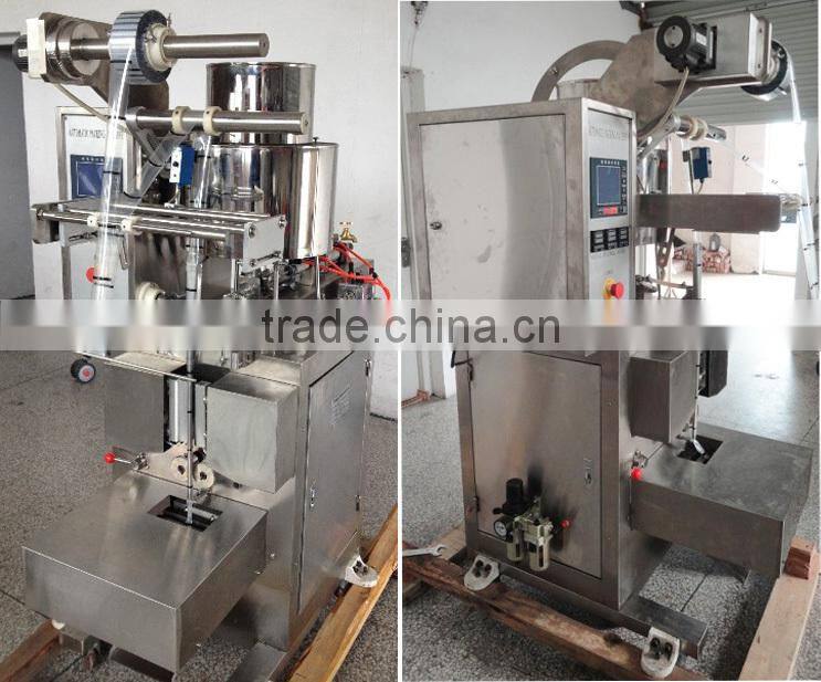 Automatic oil packing machine, olive oil pouch packing machine