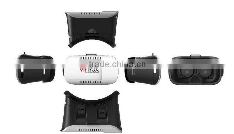 2016 Factory VR 3D glasses hot product all in one virtual reality goggles glasses vr headset vr box