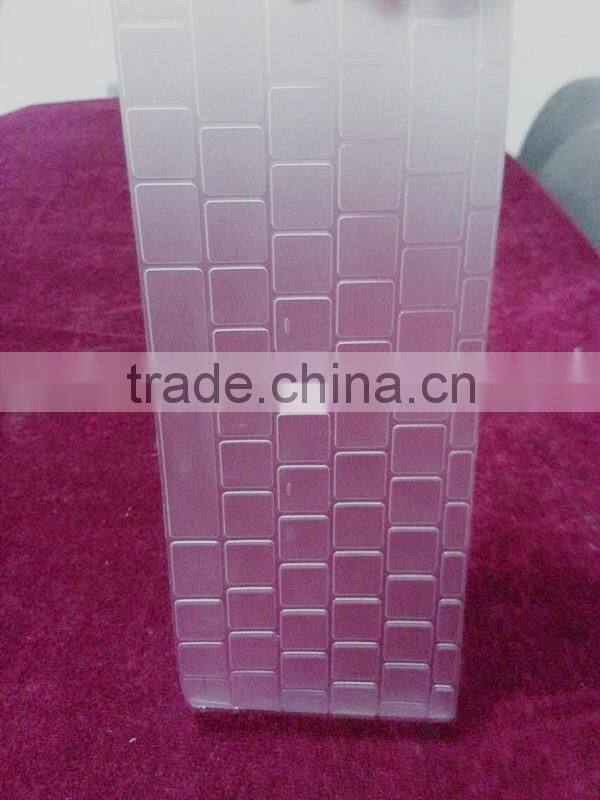 Japanes versions waterproof &dustproof TPU transparency keyboard cover for macbook12