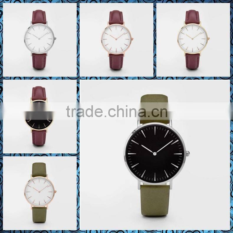 3 atm water resistant stainless steel case japan miyota movement watches ladies
