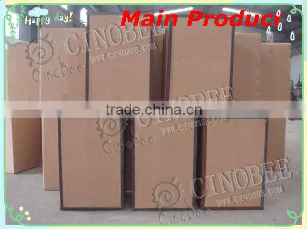 hot-selling for Spain reversible 4 frames stainless steel gate honey extractor machine