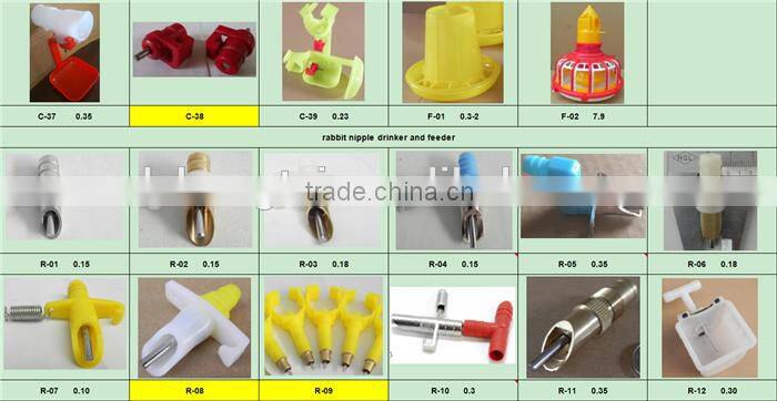 C02 automatic drinking system / chicken nipple drinker