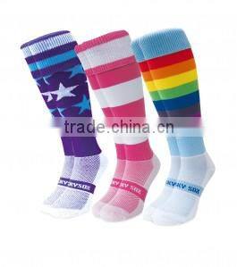 Low MOQ Custom Profession Athletic Socks Sport Sock