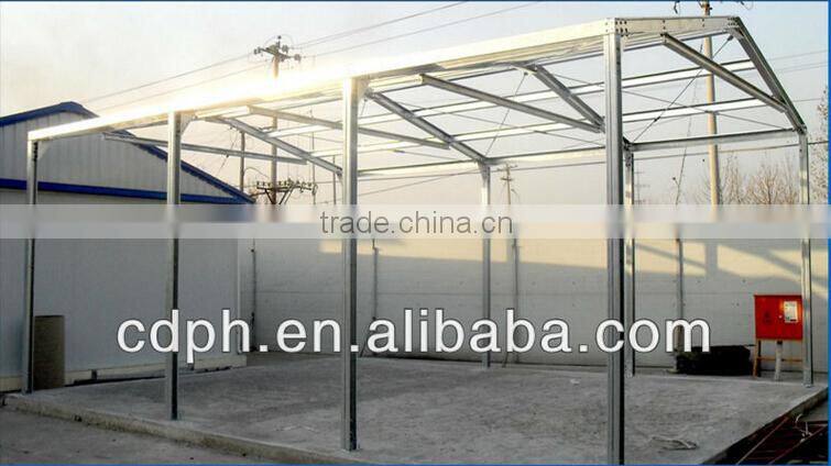 Family living 2 bedroom Prefabricated house, Made in China mobile home, China alibaba modular homes