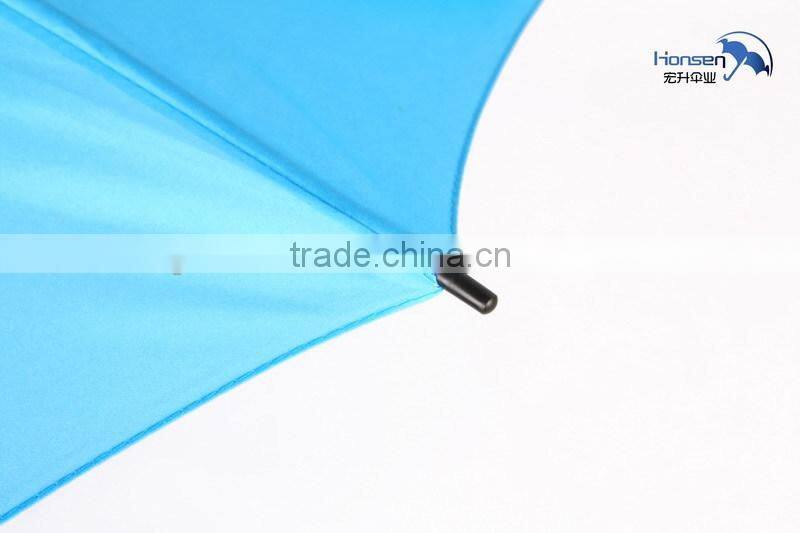 Creative straight umbrella promotion umbrella EVA handle umbrella Golf umbrella