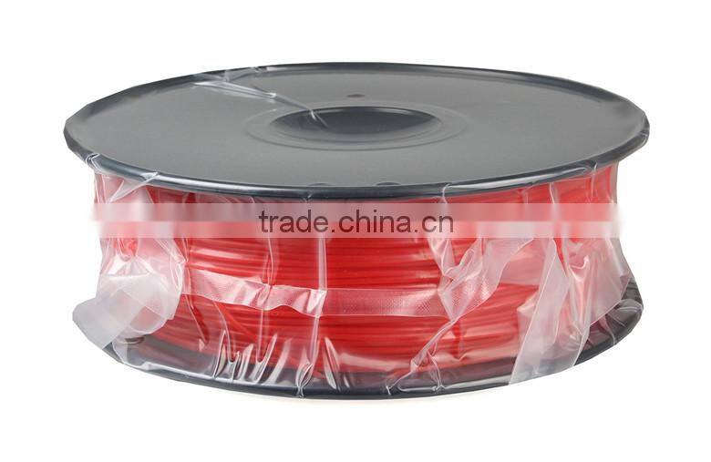 3D printer dual extruder Material Filament ABS Luminous Color 3D printer Glow-Red