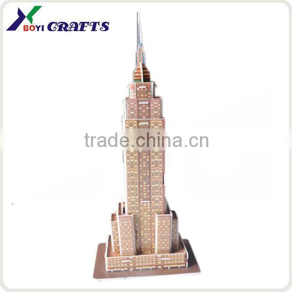 Customized The Palace Museum 3D Puzzle Games Manufacturer