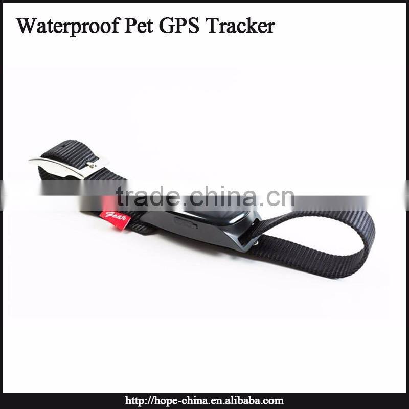 2016 hot New IP66 waterproof mini pet animal pet gps tracker/ mini pet gps tracking