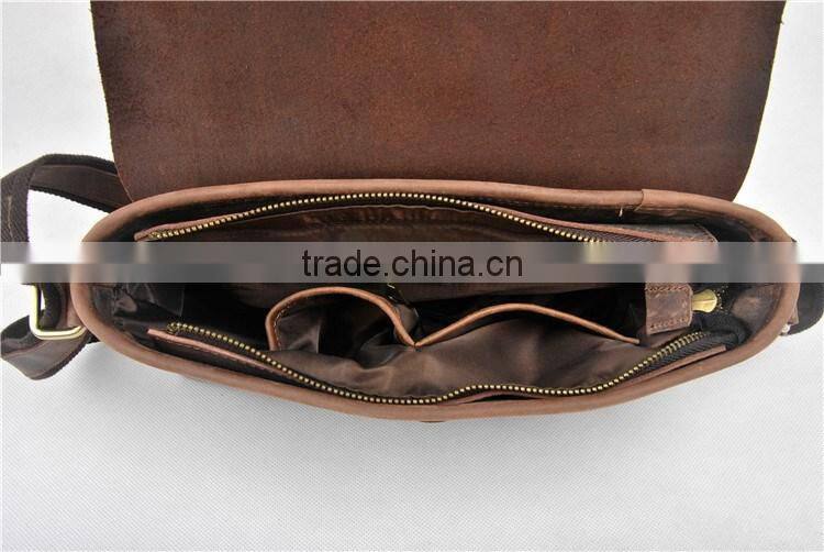 High Quality Cow hide leather Fashion shoulder bag