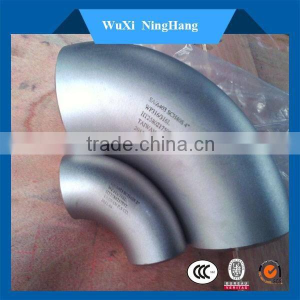304 316 Stainless Steel Elbow