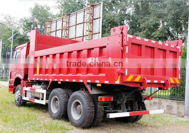 6x4 howo dump truck