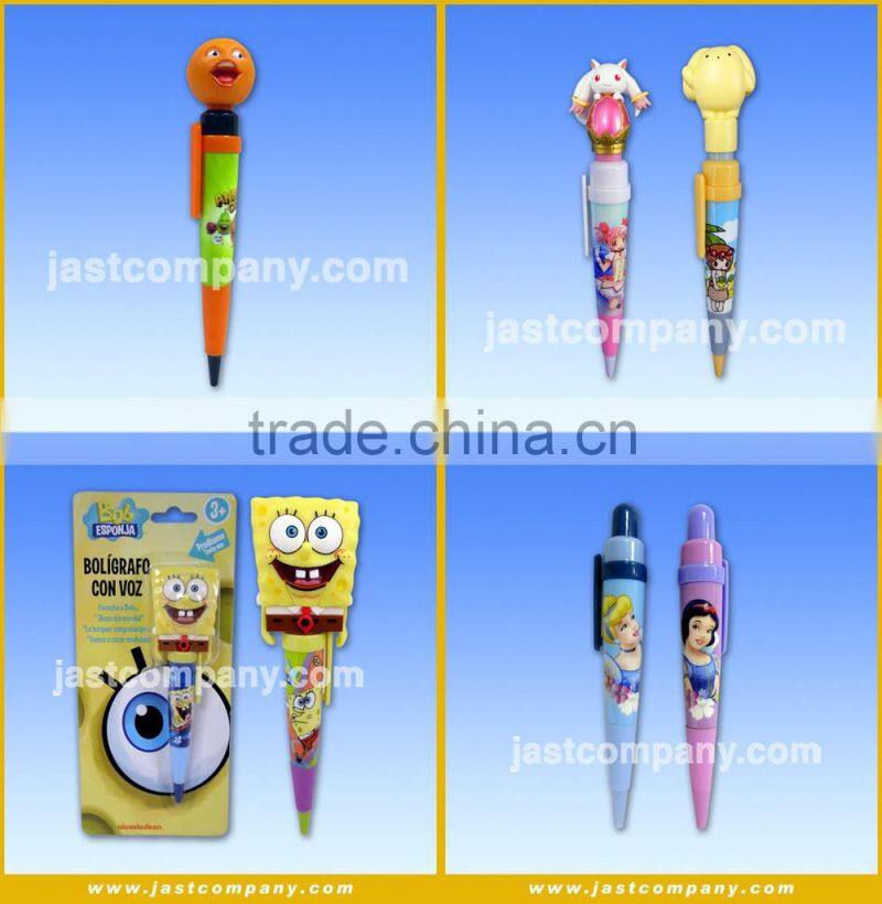 Toy Story Woody Doll Plastic Promotion Toy Pen with Music