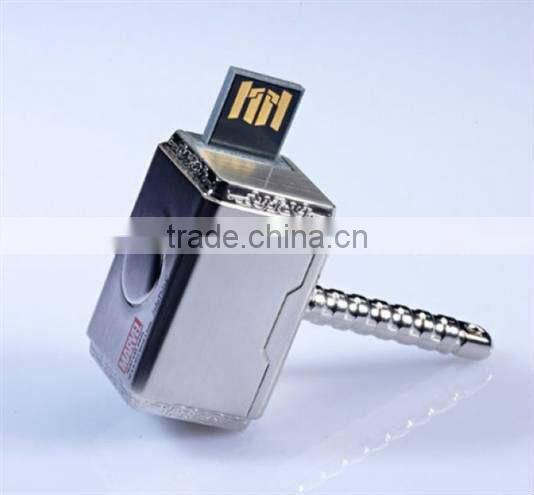Real capacity usb 2.0 8GB Ironman usb flash drive