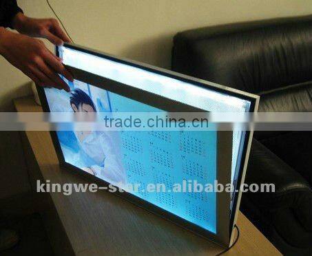 Acrylic A1 A2 A3 A4 LED magnetic advertising frame