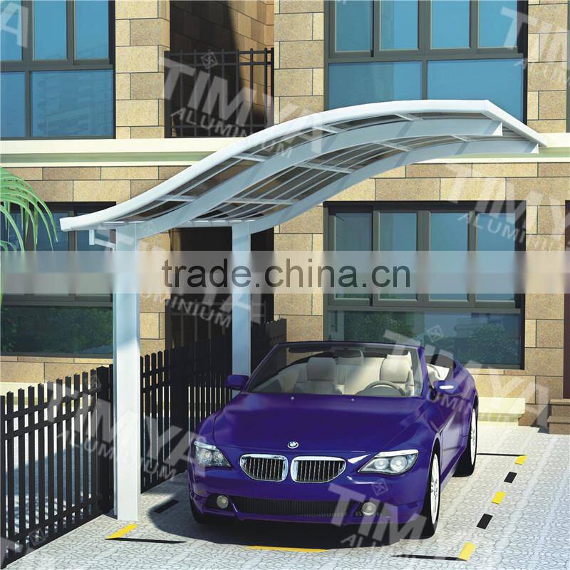 High quality aluminum frame carport/ canopy canopy