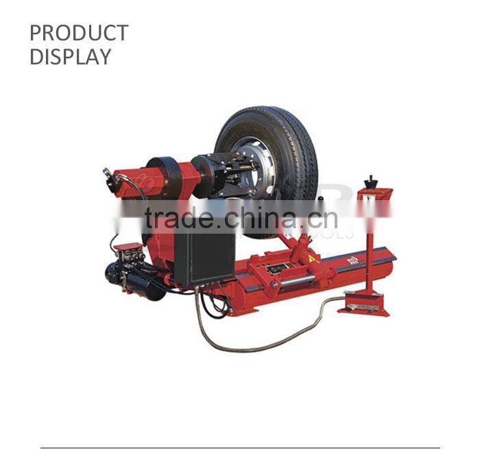 Heavy duty automatic tyre changer for car and trucks