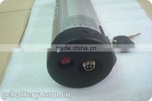 Small Lithium ion battery pack for ebike 36v 8.8ah dophine suit for 250w motor