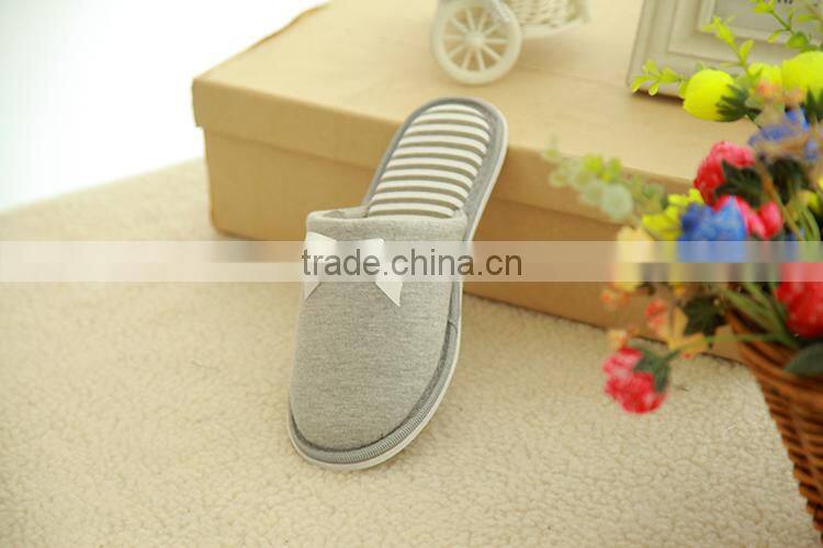 Beautiful jersey indoor slippers lady from thailand