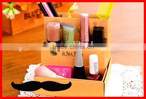 Little Prince Multi Layers Desk Helpful DIY Paper Tidy-Up Case BOX Can BIN ; Sundries Storage Case ; Cosmetics & Pen BOX