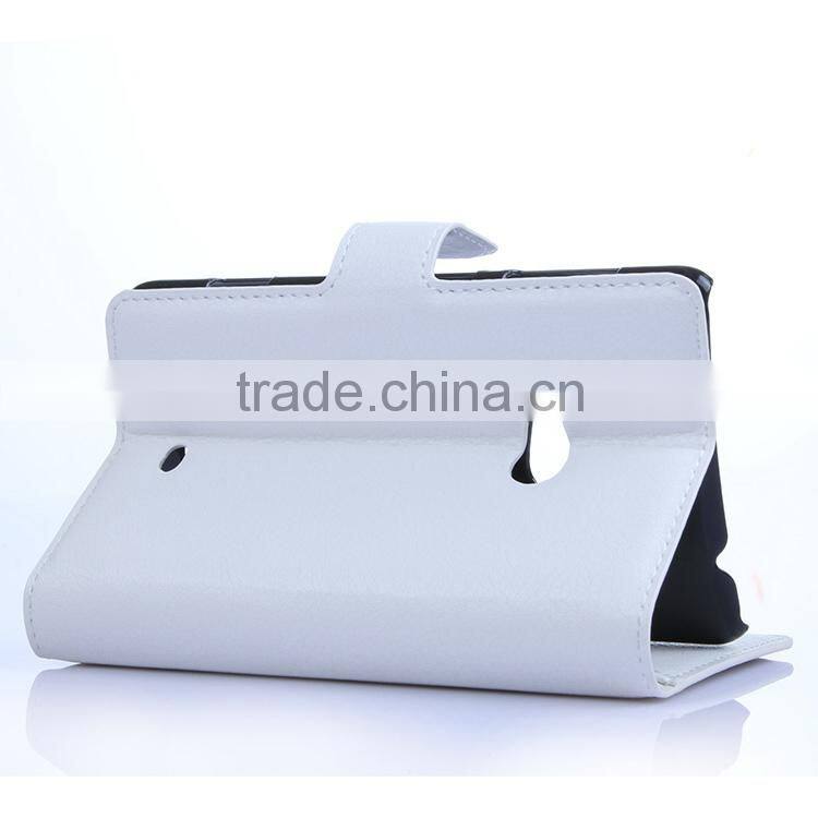 New classical flip leather case for nokia lumia 625