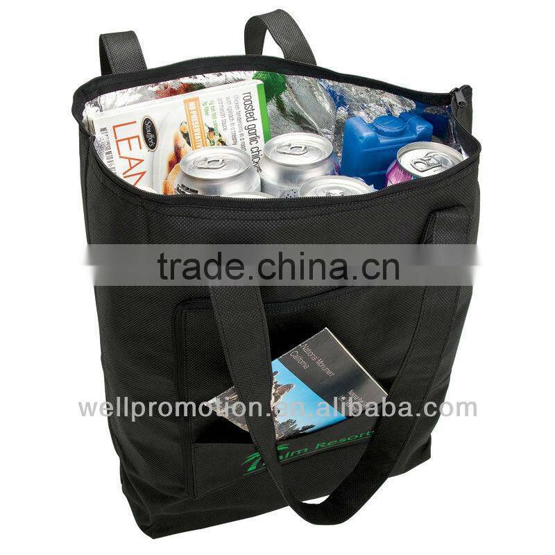 promotional cheap Cool Summer Insulated Folding Cooler tote