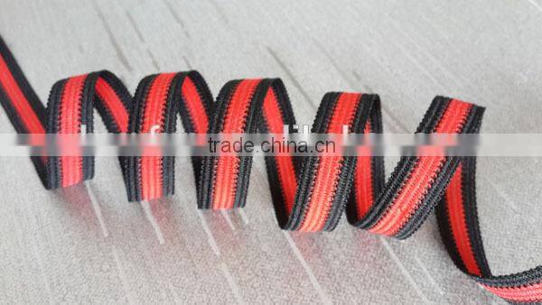 Striped Colorful Nylon Polyester Cotton Webbing Tape