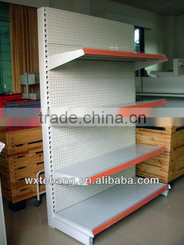 classic high quality removable punch holes board shelving