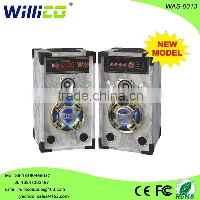 Factory direct selling super hifi bass speaker 2.0 active new model speaker