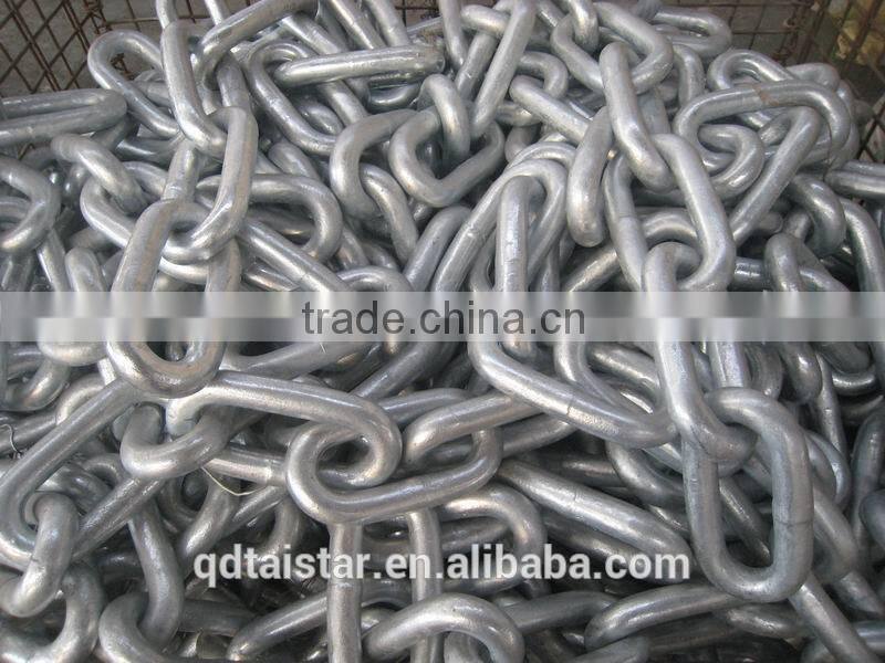 standard new HDG lifting anchor chain for sales
