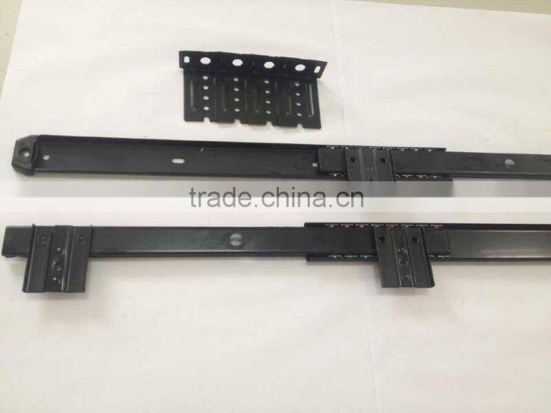 ZY:35MM (1.0 x 1.0 ) 2-Fold Keyboard Steel Ball Slide