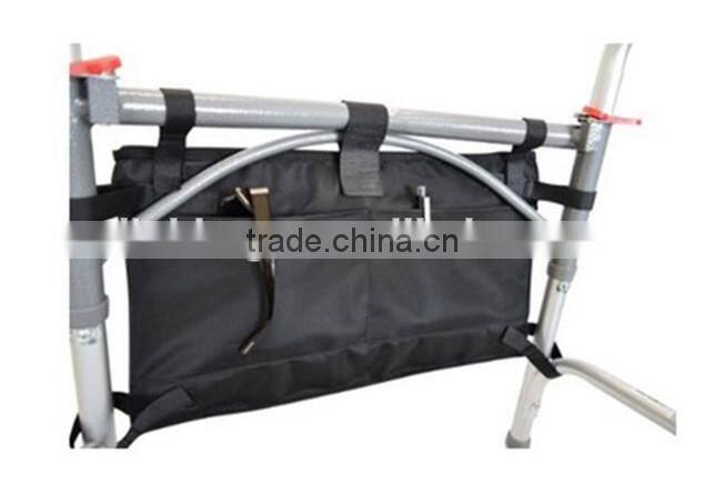 6 Pocket Black Walker Hanging Bag Storage Pouch