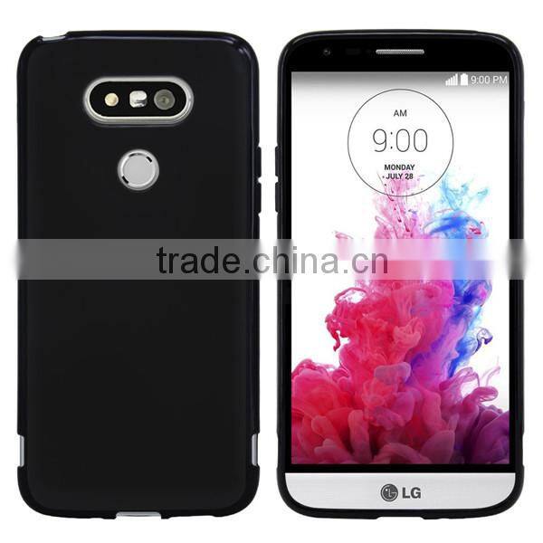C&T Soft Super Slim Flexible Frosted Transparent TPU Case for LG G5