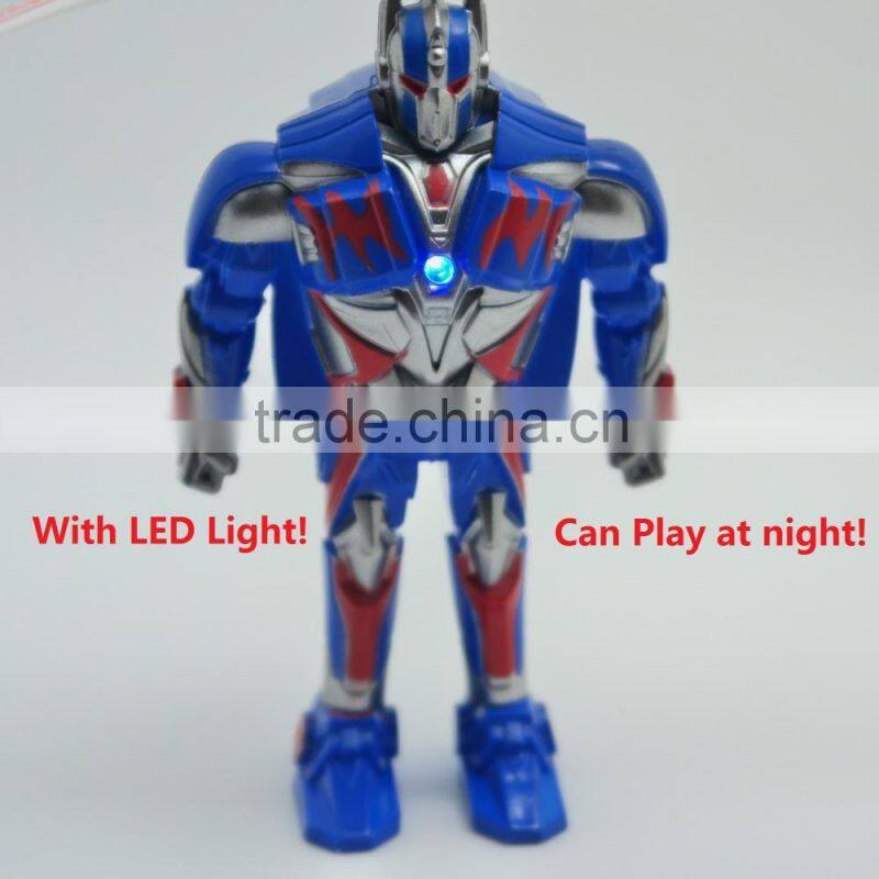 RC Flying Robot Toy With LED Light Flying Toy Robot HY-836U 6-Axis Robot New Robot Toy New Toy Flying Helicopter