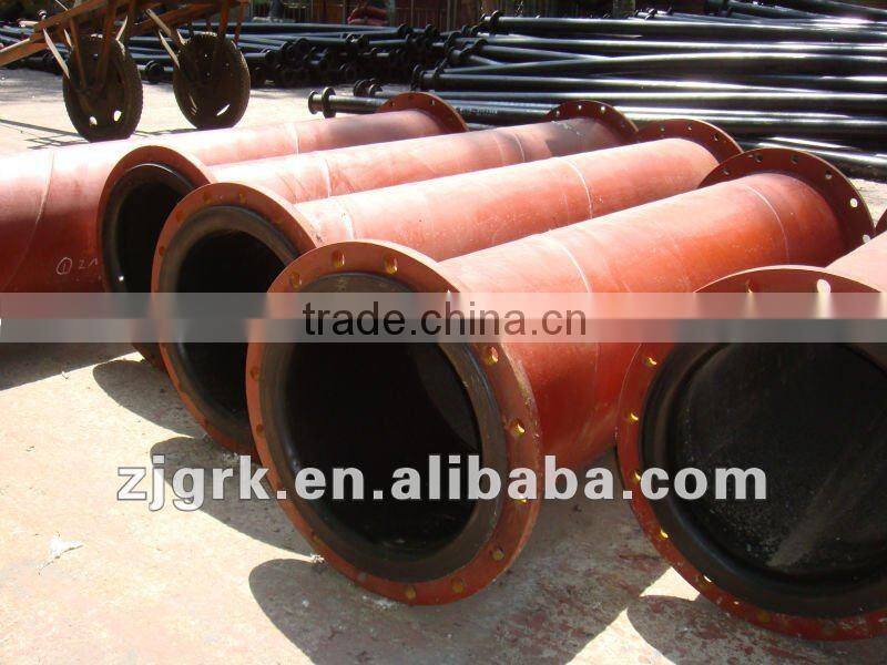 RunKun200 Q235/ss400 NM series coal conveying coal mining anti wear overlay composite steel tube/pipes OD 80-30000 mm