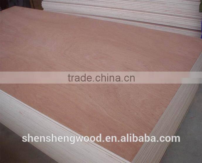 poplar core okume plywood with good price