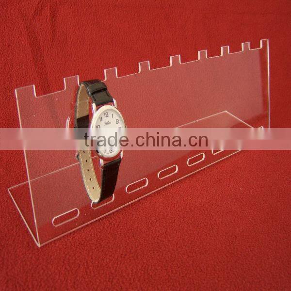Elegant acrylic watch display stand for sale