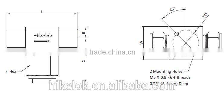 Stainless Steel Air Compressor Filters High Pressure Compressed Air Filter