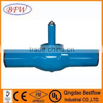 all carbon steel welded ball valve