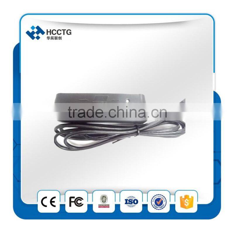 Small size RS-232 interface Magnetic Card Reader-HCC780