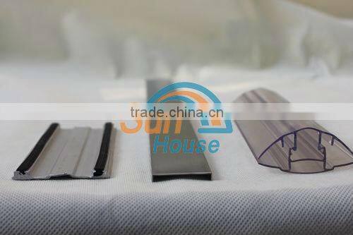 Aluminum Profile for Polycarbonate