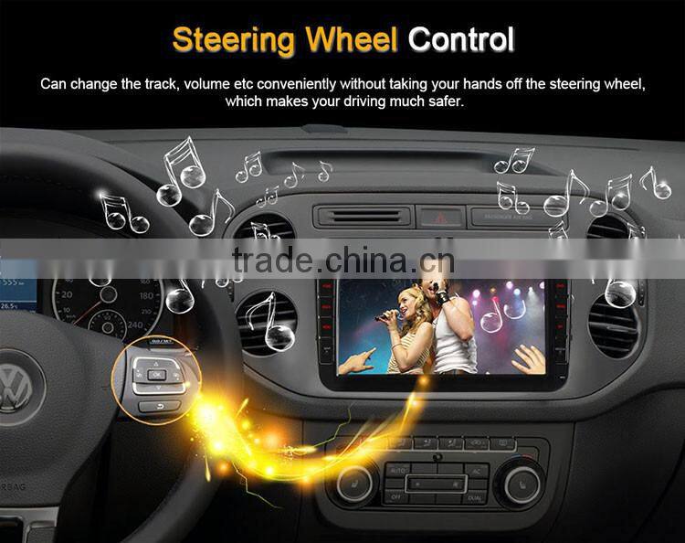 Ownice car Stereo for VW Volkswagen with mp3 player gps audio rds bluetooth multimedia car radio DAB